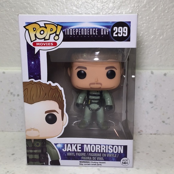 Other - Kid's Funko Pop Independence Day Jake Morrison